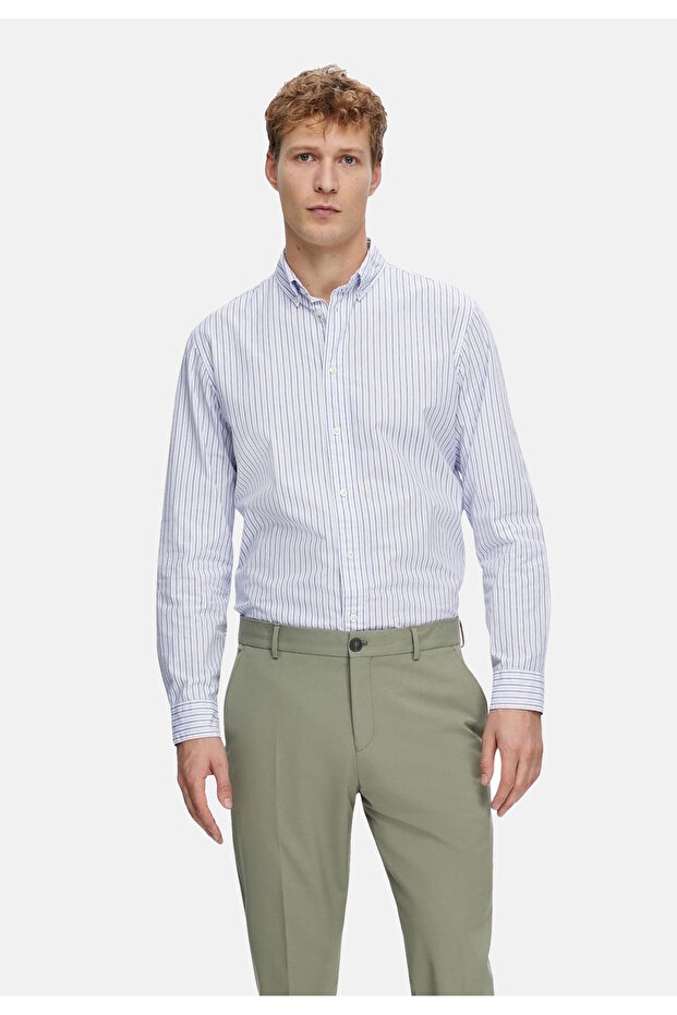 Hemd Langarmhemd - 3