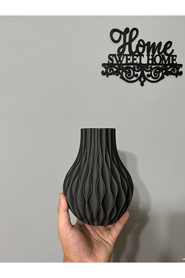 Dalga Form Vazo | PrintHex Studio - 2