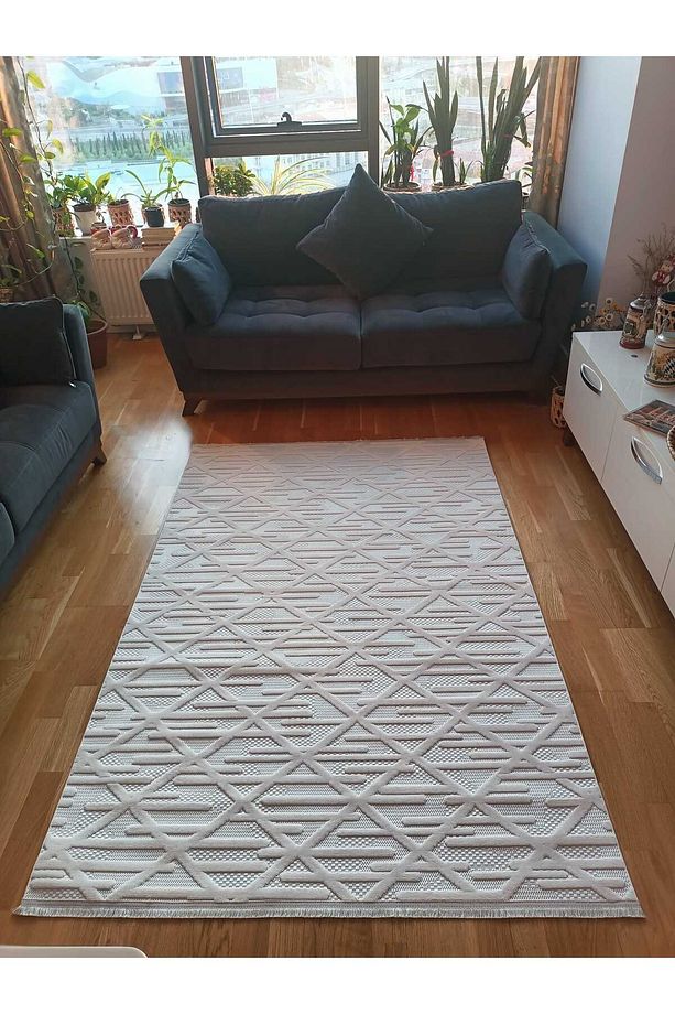 Bohem Halı Makinede Yıkanabilir Kaymaz Taban Salon Koridor Mutfak Halısı - 1