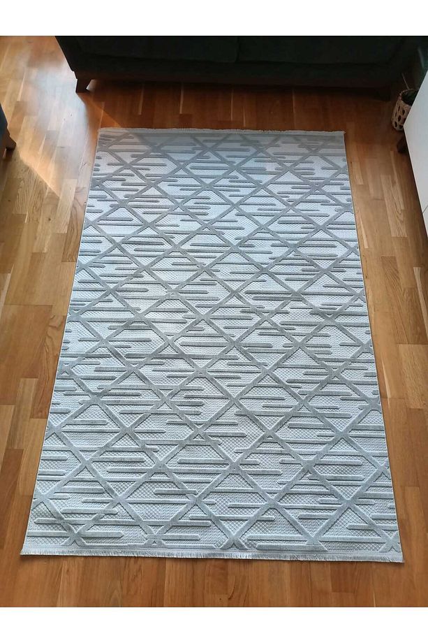 Bohem Halı Makinede Yıkanabilir Kaymaz Taban Salon Koridor Mutfak Halısı - 5