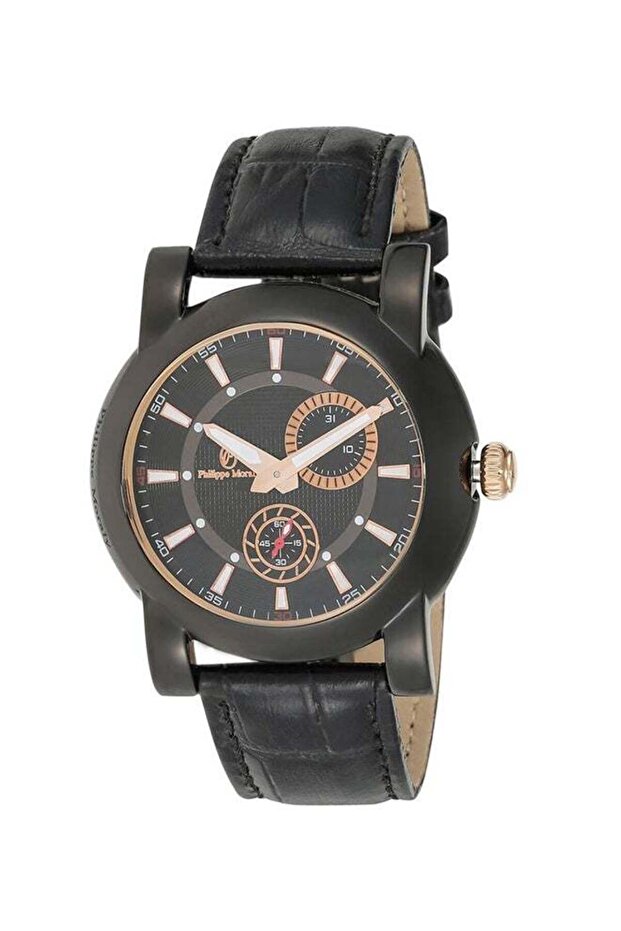 of Switzerland Men's Leather Chronograph Watch