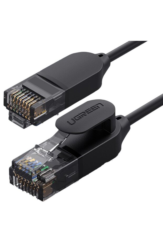 Patchcord kabel przewód sieciowy Ethernet RJ45 Cat 6A UTP 1000Mbps 5m - 1