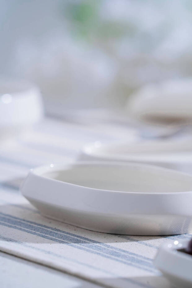 Rumi Oval Kayık Tabak - 13 cm - 3