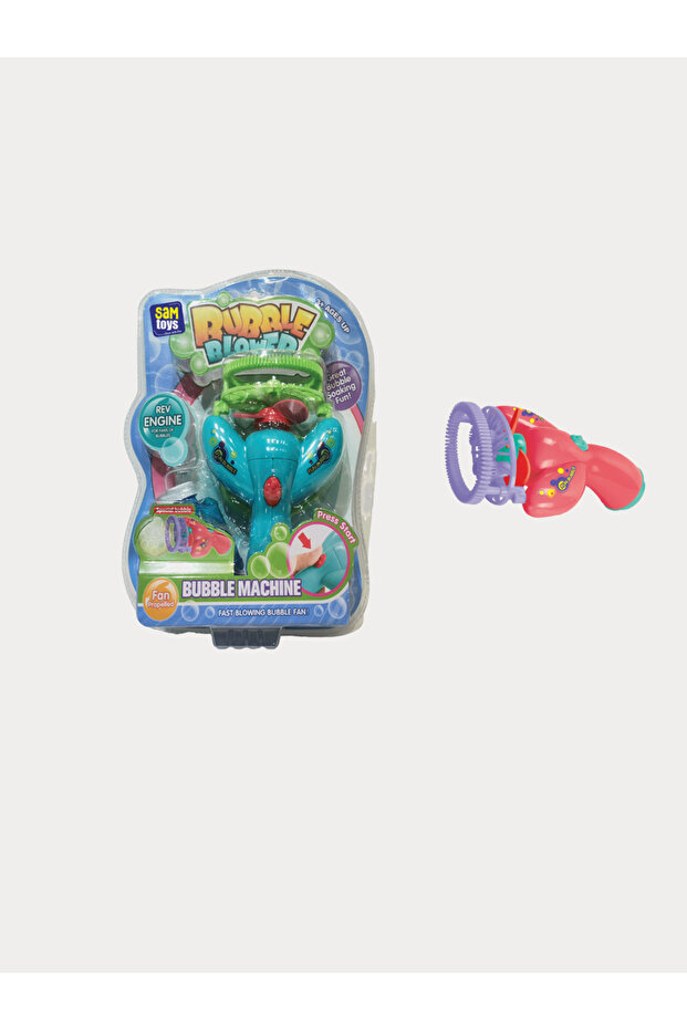 Bubble Guntoy with Liquid