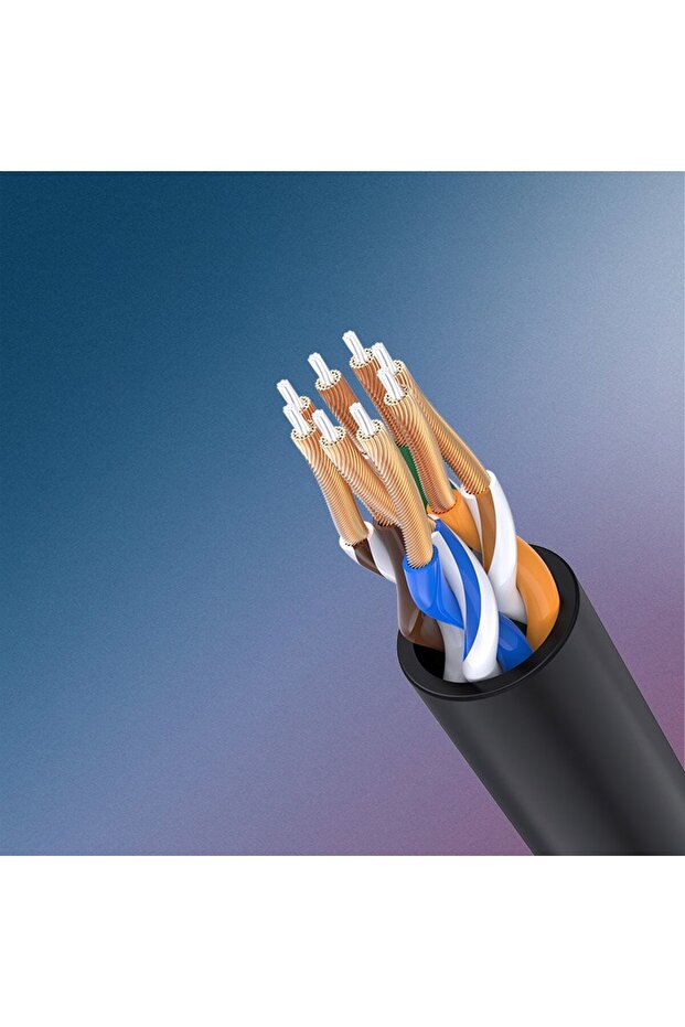 Patchcord kabel przewód sieciowy Ethernet RJ45 Cat 6A UTP 1000Mbps 2m - 7