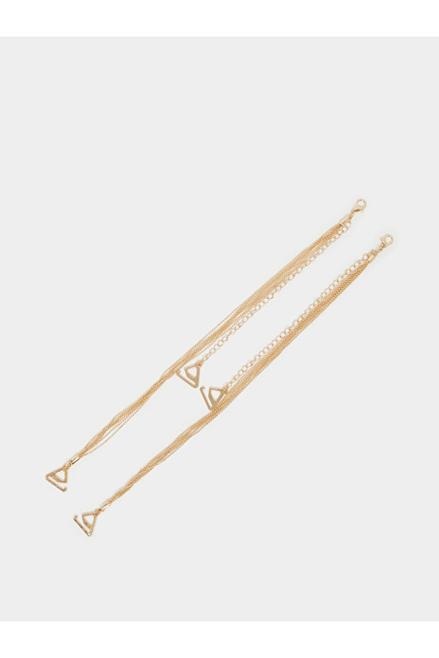 حمالات حمالة الصدر ذات السلسلة المتعددة الطبقات - 1