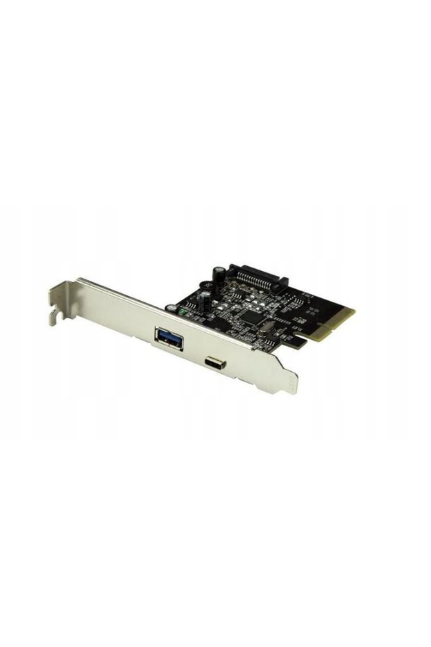 Adaptor 1 x USB 3.1 tip C+A PCIe