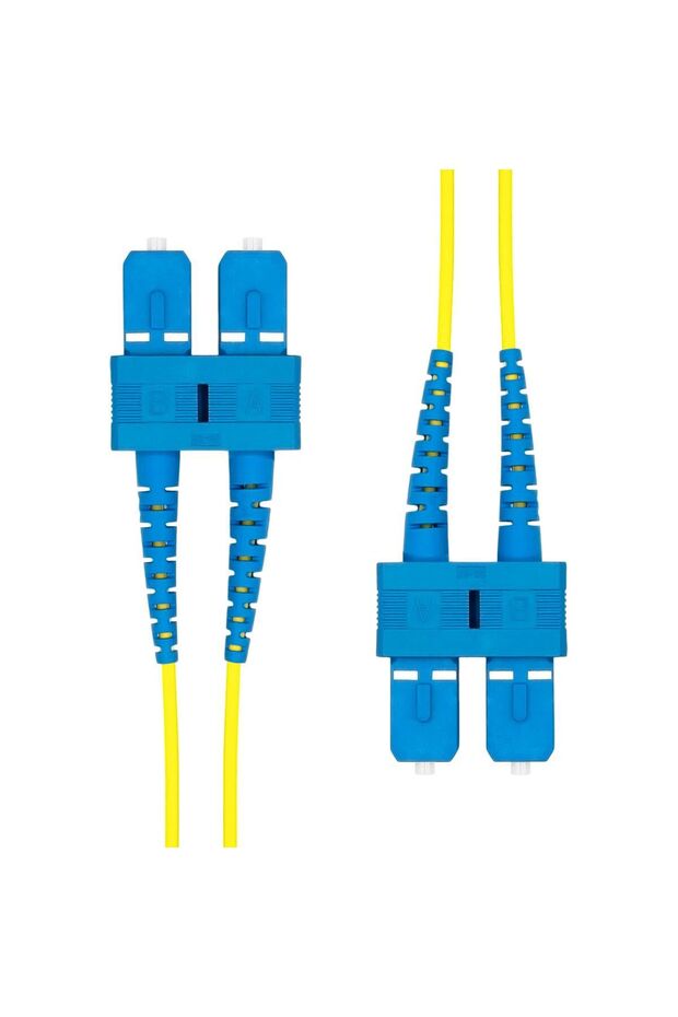Kabel światłowodowy SC-SC UPC OS2 Duplex 5M, FO-SCSCOS2D-005 - 1