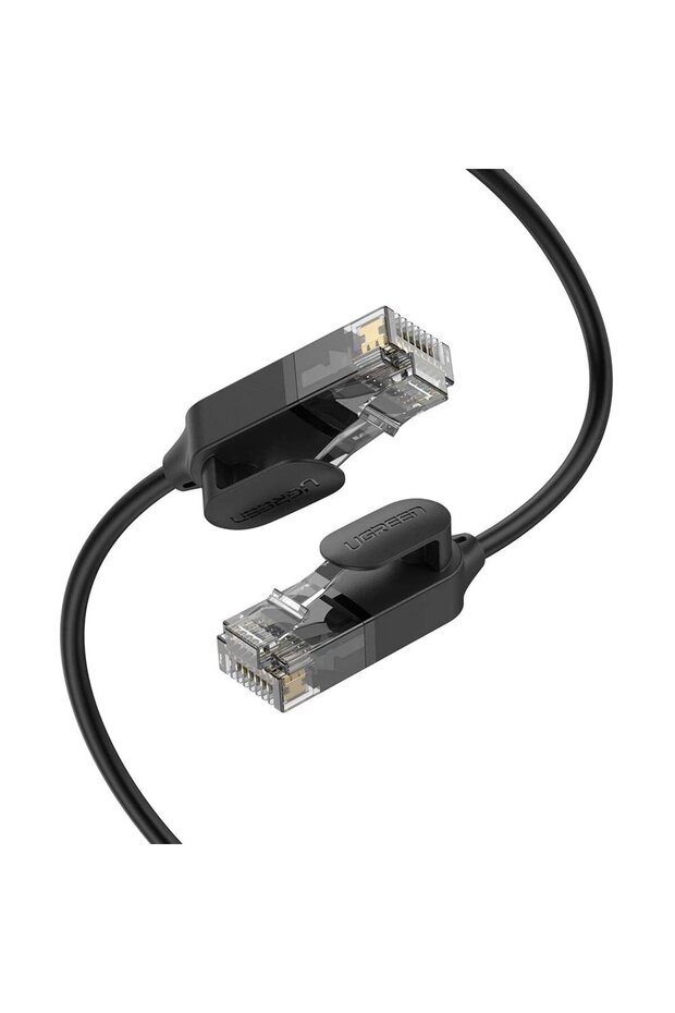 Patchcord kabel przewód sieciowy Ethernet RJ45 Cat 6A UTP 1000Mbps 3m - 2