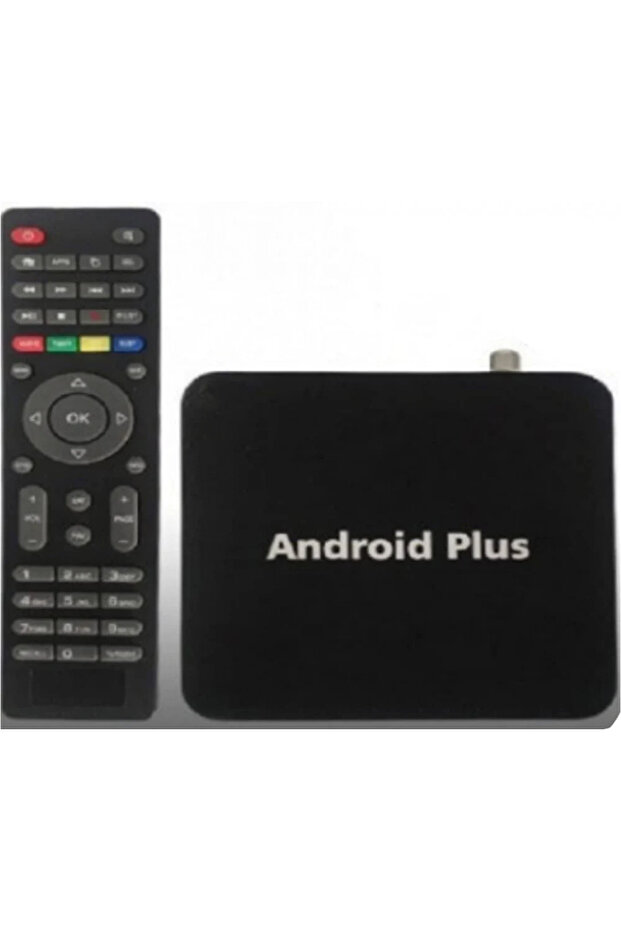 جهاز استقبال هجين ذكي بنظام أندرويد 4K RAM 4 جيجا بايت ذاكرة 32 جيجا بايت منفذ قمر صناعي - 2