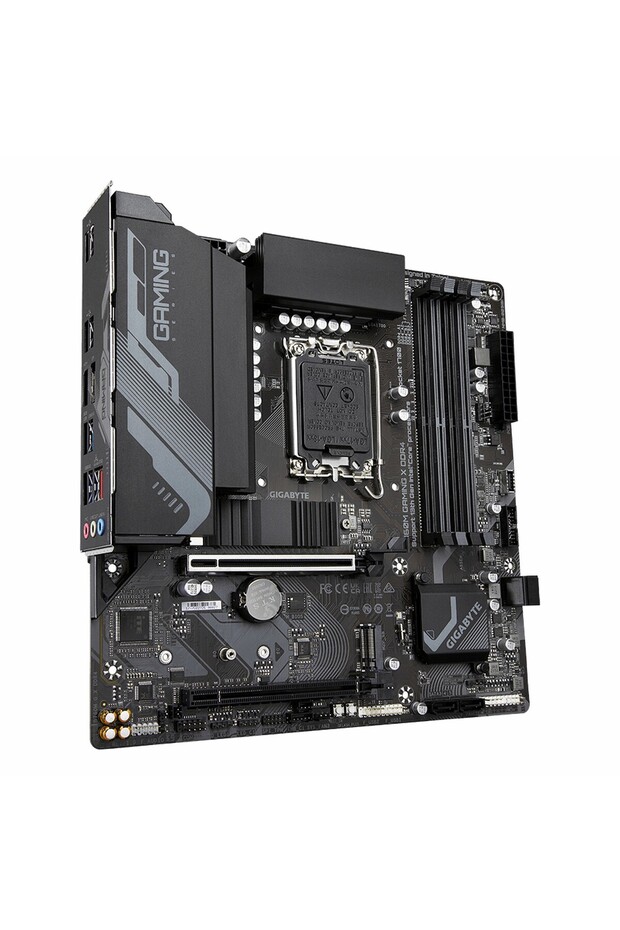 B760M Gaming X DDR4 (5333MHz)OC M.2 HDMI/DP PCIe 4.0 1700P mATX Anakart - 3