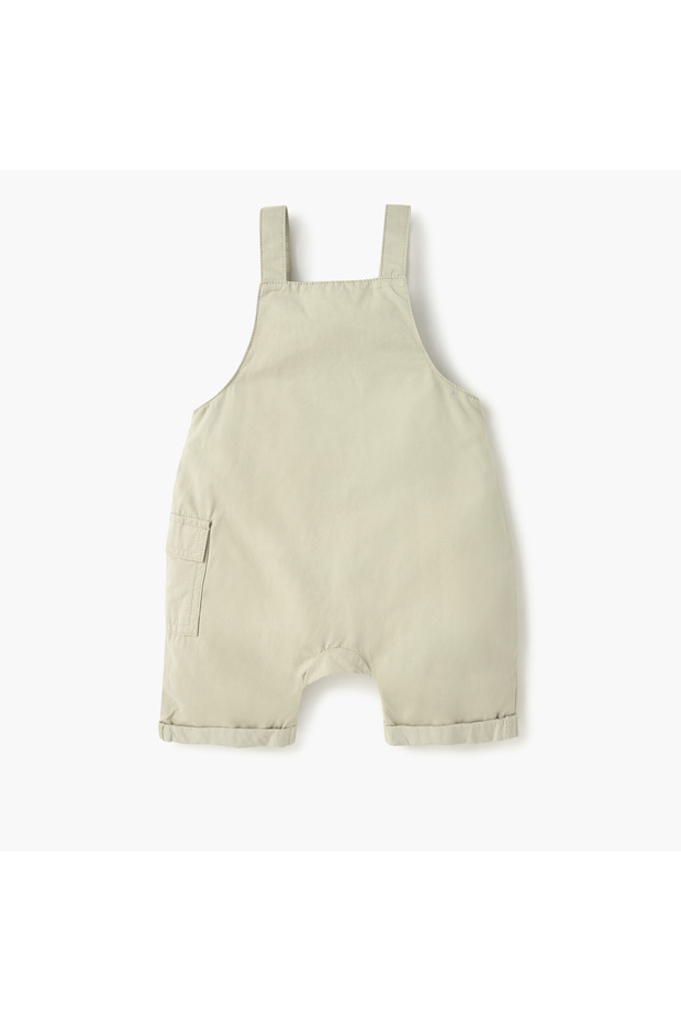 دنغري سادة مع جيوب وإغلاق بأزرار كبس - 2