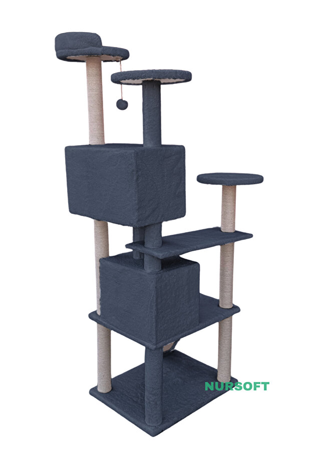Tower Cat House Scratching - 5