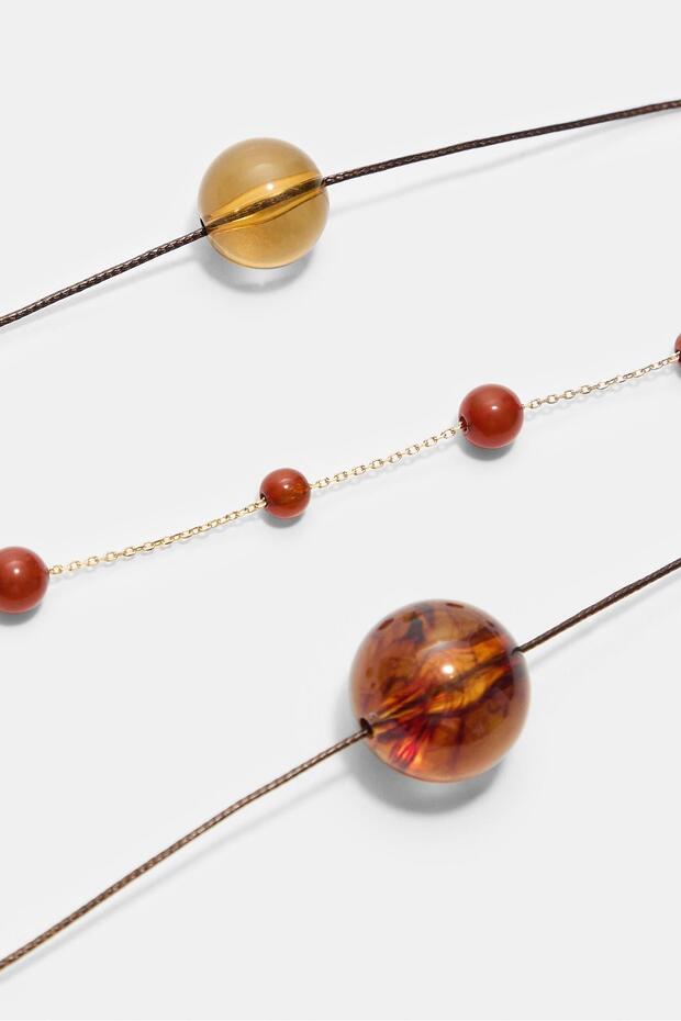 3'lü Top Kolye Seti - 3