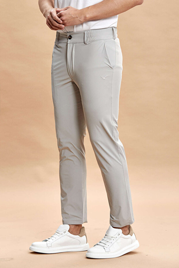 Theo Gray Pants - 5