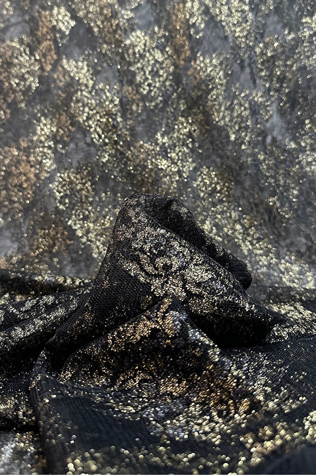 Tül Kumaş Elbiselik Abiyelik Hafif ve Zarif Dokuma Kumaş - 150 cm En - 3