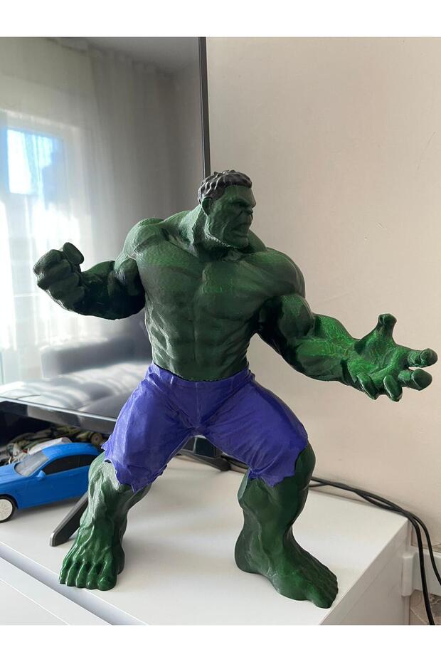 Masa Üstü Dev: Hulk Koleksiyon Figürü | PrintHex Studio - 1
