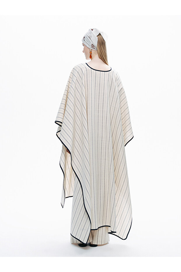 Çizgili Kaftan - 5