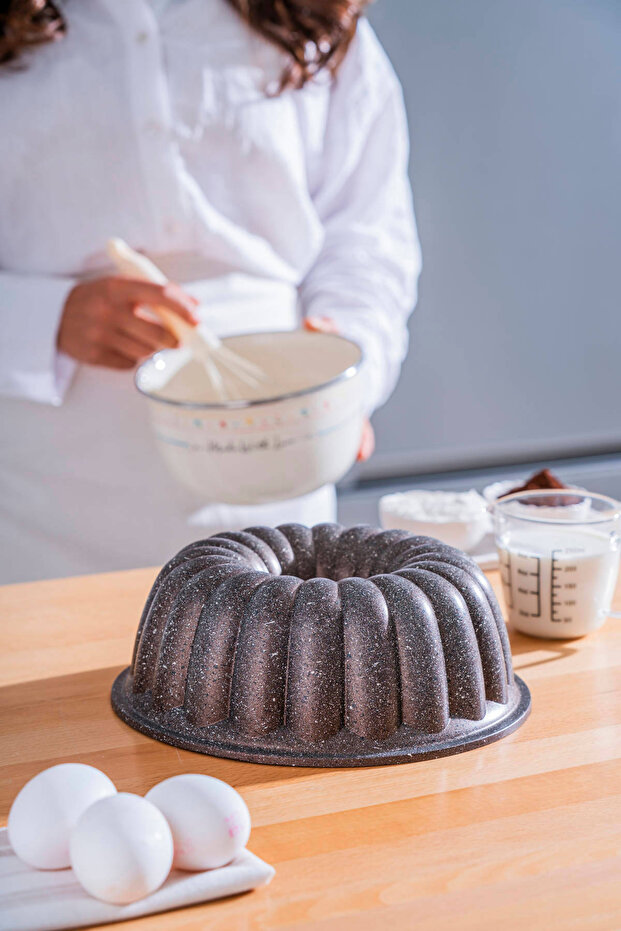 Line Dilimli Kek Kalıbı - 26 cm - 2