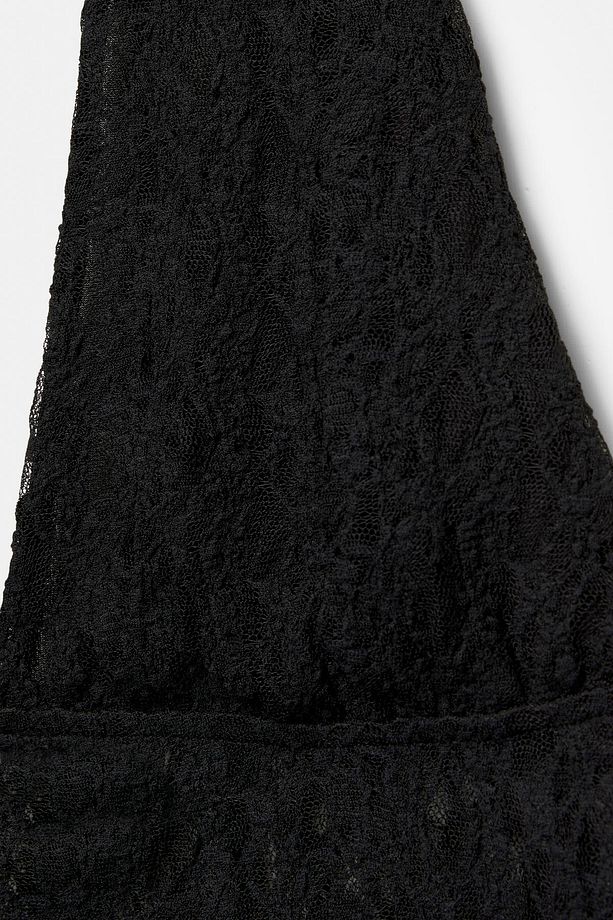 Halter dantel üst - 8