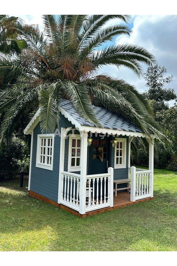 Ahşap Hobi Evi AHB10001 - 3