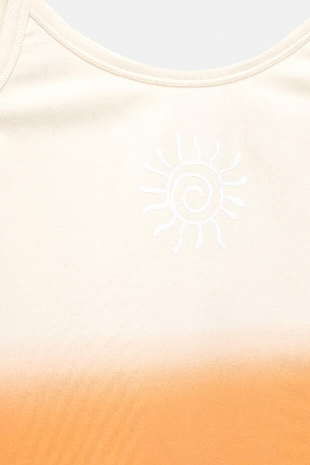 Güneşli askılı bluz - 7