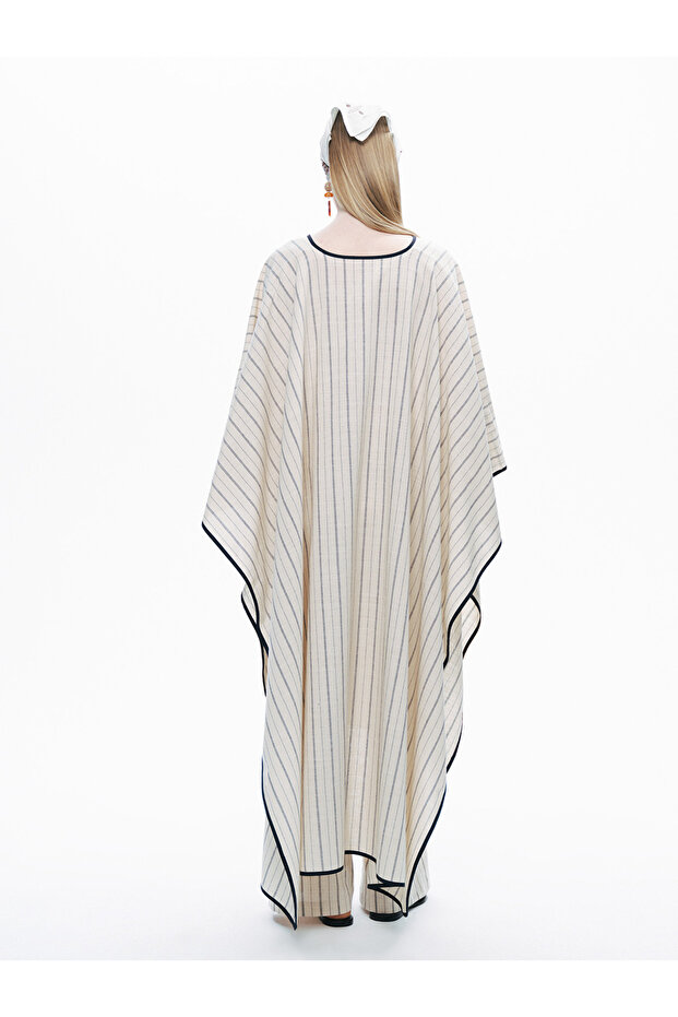 Çizgili Kaftan - 6