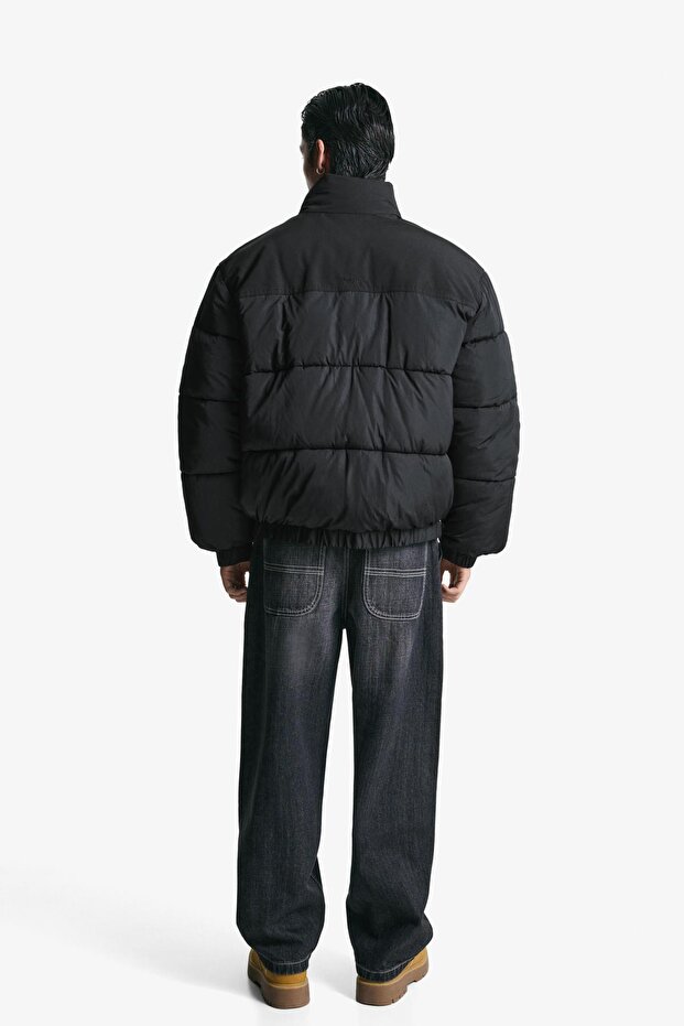 Technical puffer jacket - 4