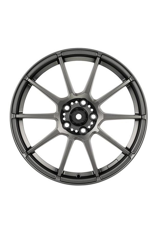 -S1042-96 8.0x18" -5x114.3 ET35 73.1 Matt Gun Metal Jant (4 Adet) - 2