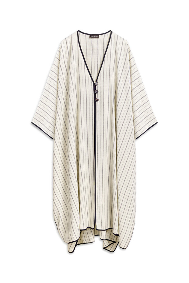 Çizgili Kaftan - 7