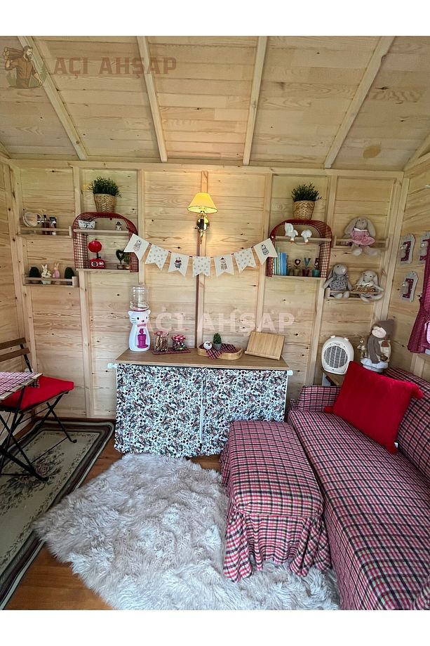 Ahşap Hobi Evi AHB10001 - 8