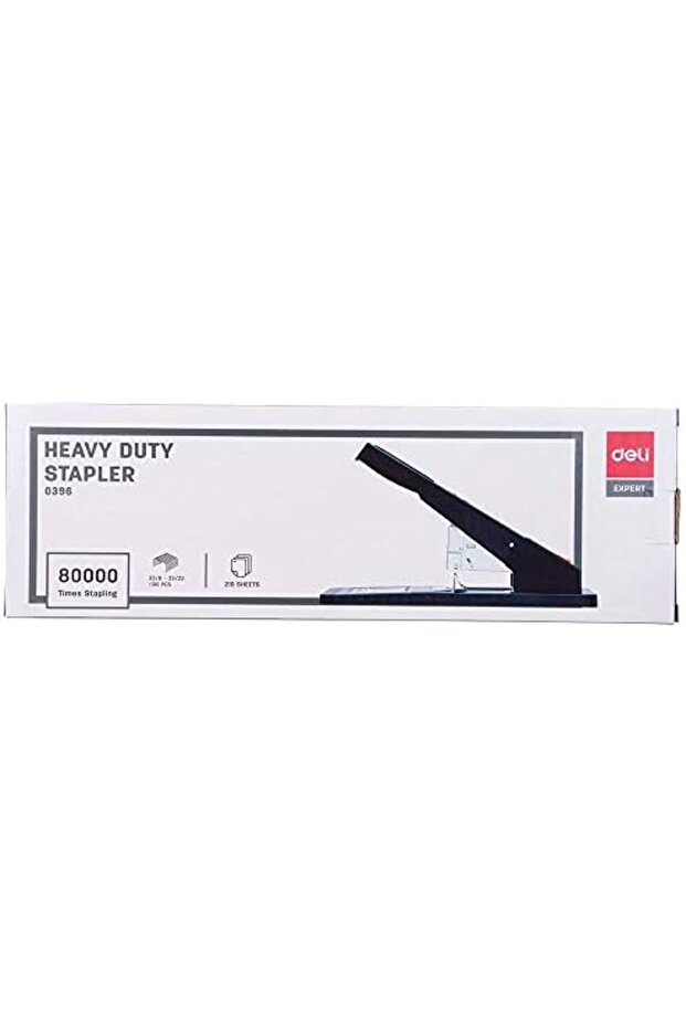 E0396 Heavy Duty Stapler with Convenient Low-Staple Indicator
