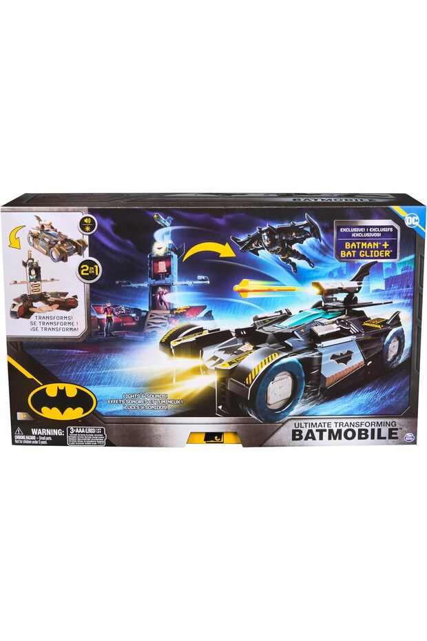 سيارة باتمان المتحولة النهائية من دي سي - 5