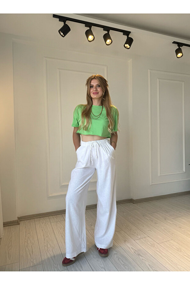 Crop Basic Tshirt - 7