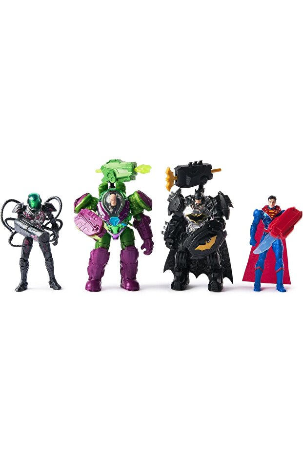 DC Metal Force Team Up Battle Pack 4 Inch 6070906