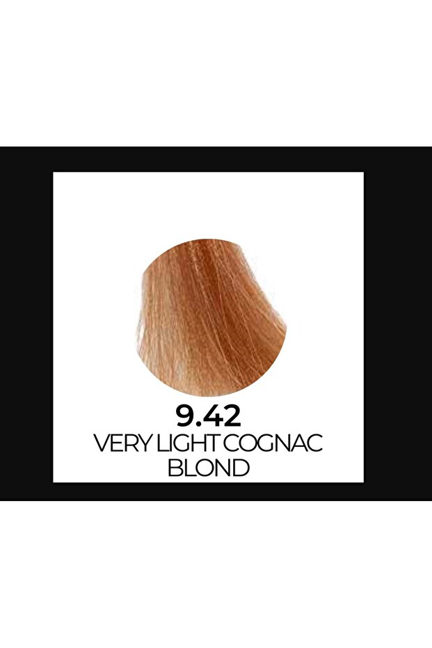 Hair Color No 9/42 Very Light Cognac Blonde 100ml
