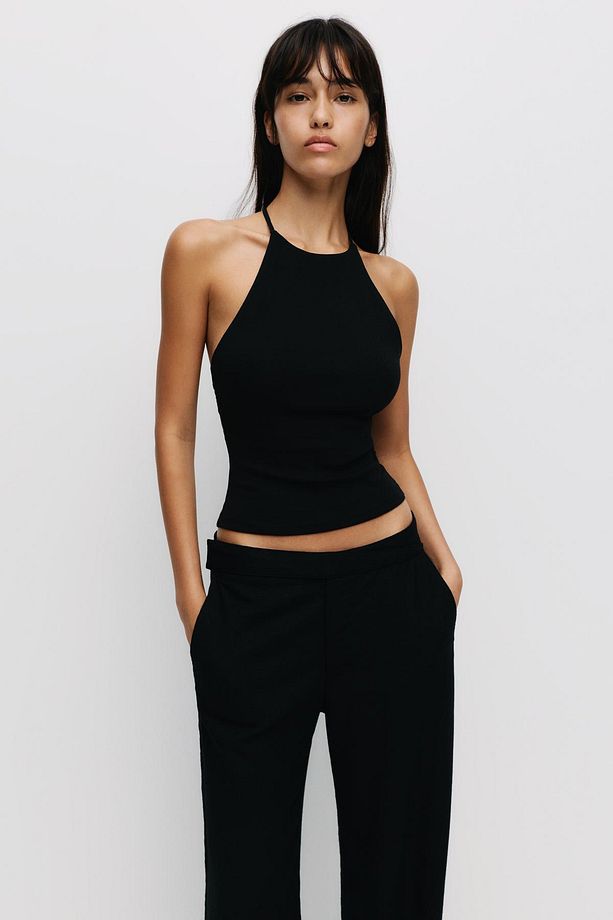 Halter sırtı askılı üst - 2