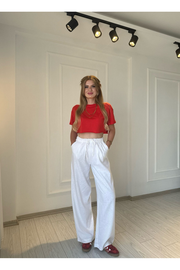 Crop Basic Tshirt - 9