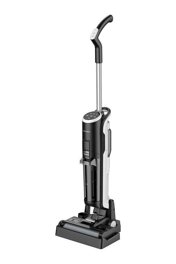 DRMZ En Güçlü Vaccumix 250 W Islak&Kuru Şarjlı Dik Süpürge+Turbo Başlık,0.5 Litre - 2