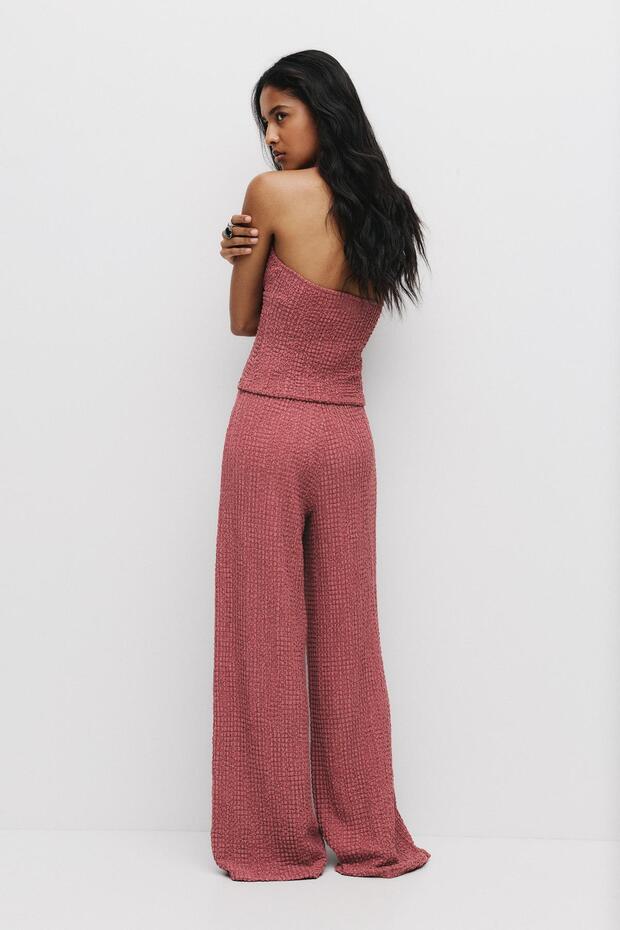 Kırışık efektli halter top - 5