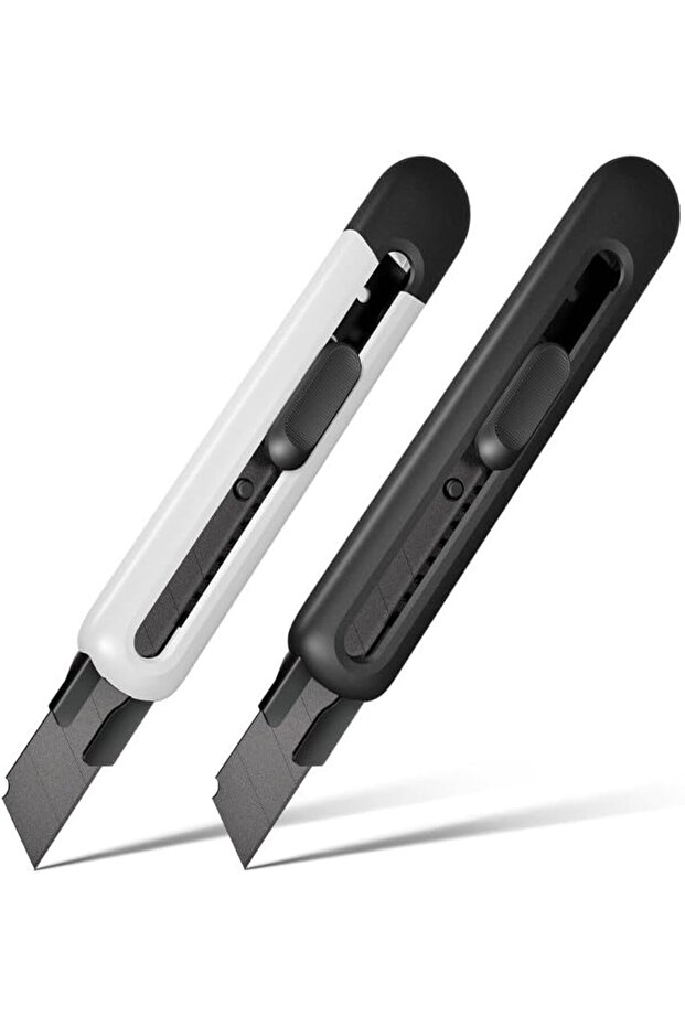 TD501-BK Cutting Knife, 18 mm Size, Black
