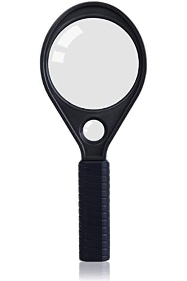 عدسة مكبرة، قطرها 55 ملم - 1