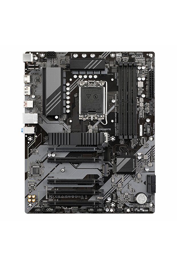 B760 DS3H DDR5 (7600MHz)OC M.2 HDMI/DP/USB-C PCIe 4.0 1700P ATX Anakart - 2