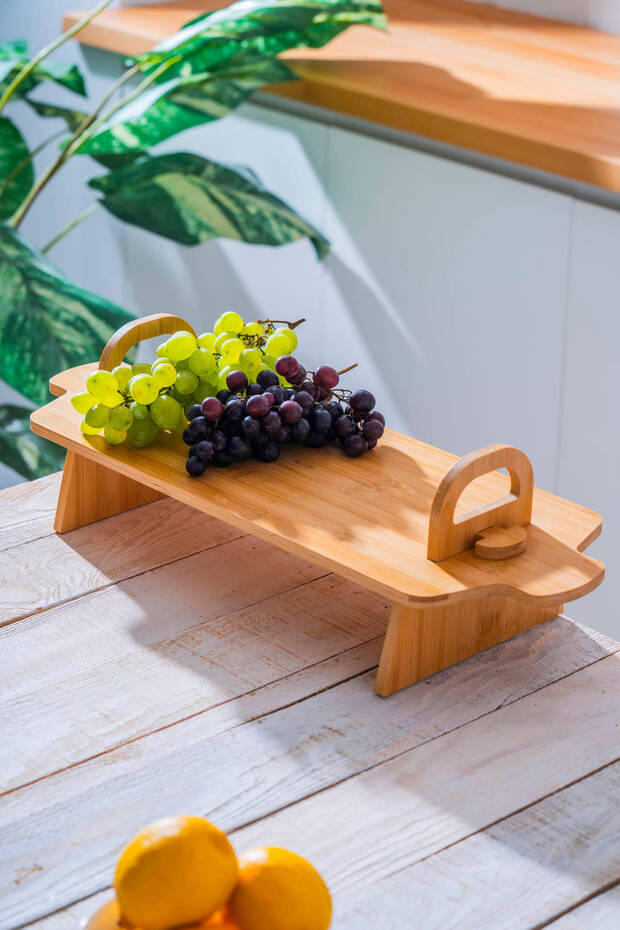 Bambu Ayaklı Sunumluk - 1