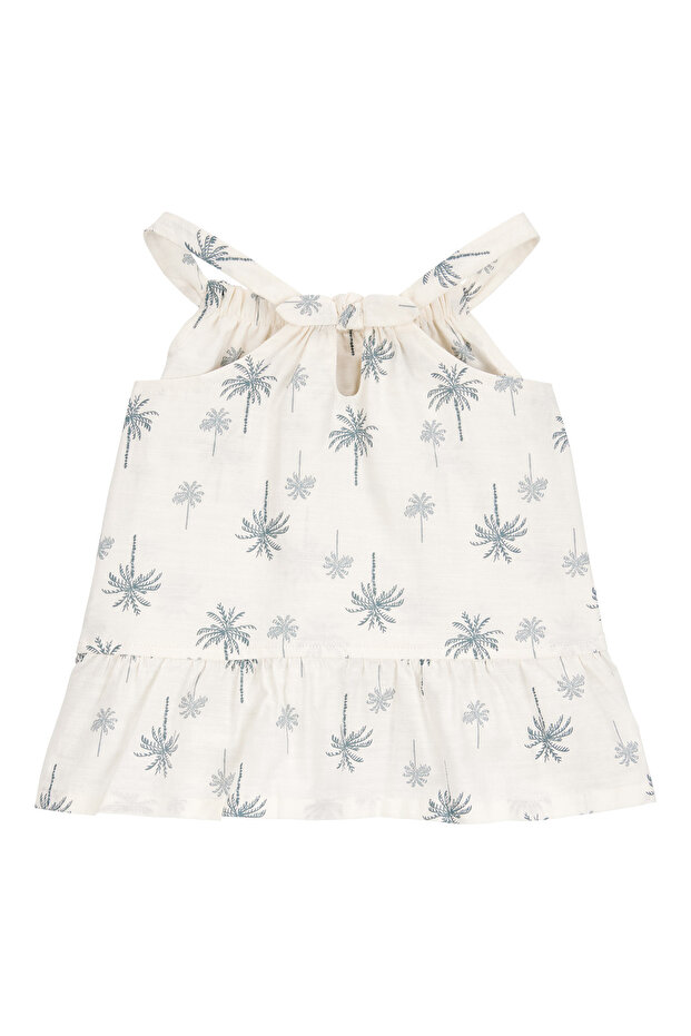 Kız Bebek Şortlu Set - 2