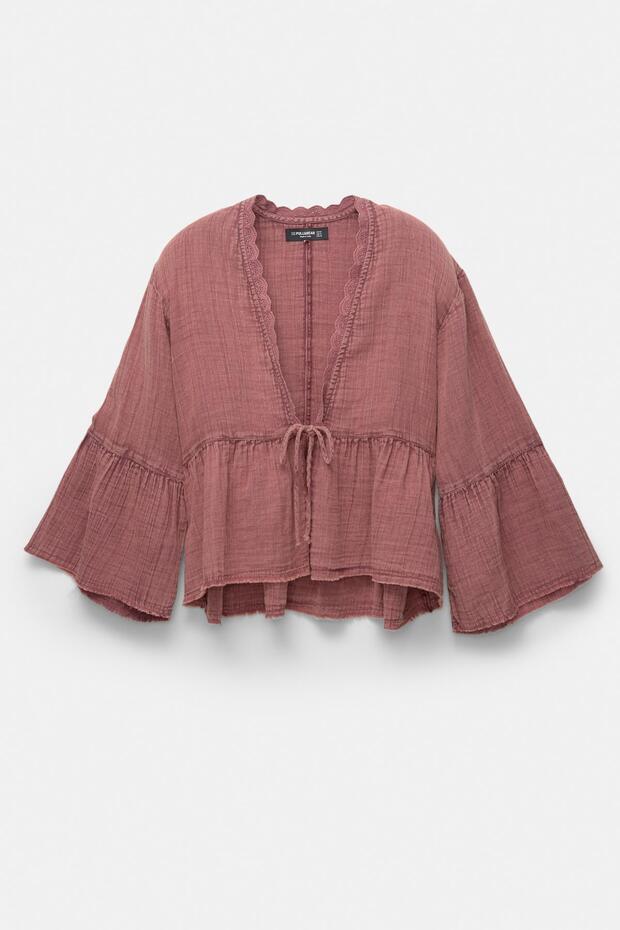 Dantelli Rustik Bluz - 6