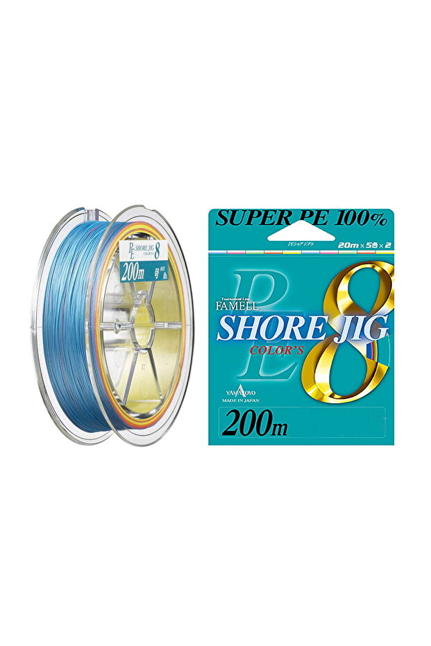 Pe Shore Jig 8X 200m 1.2 Pe 23 lb