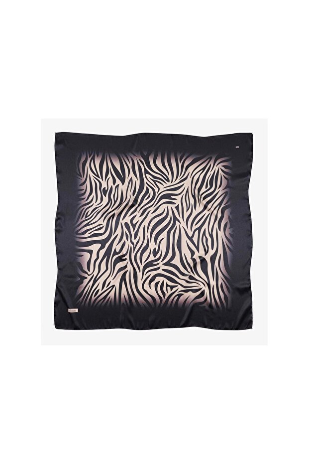 Zebra Kristal Eşarp - 4