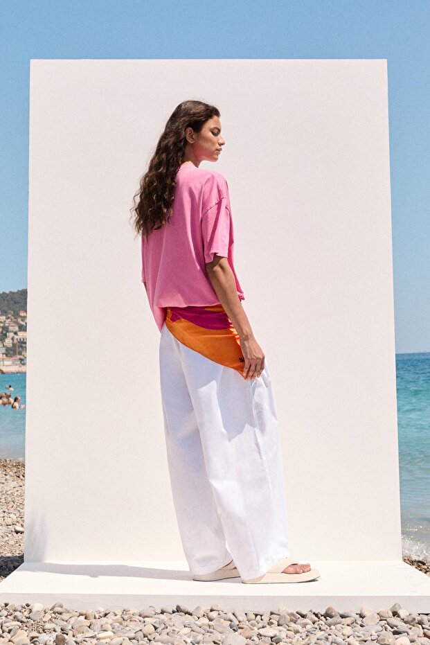 Pembe Henri Matisse tişört - 2