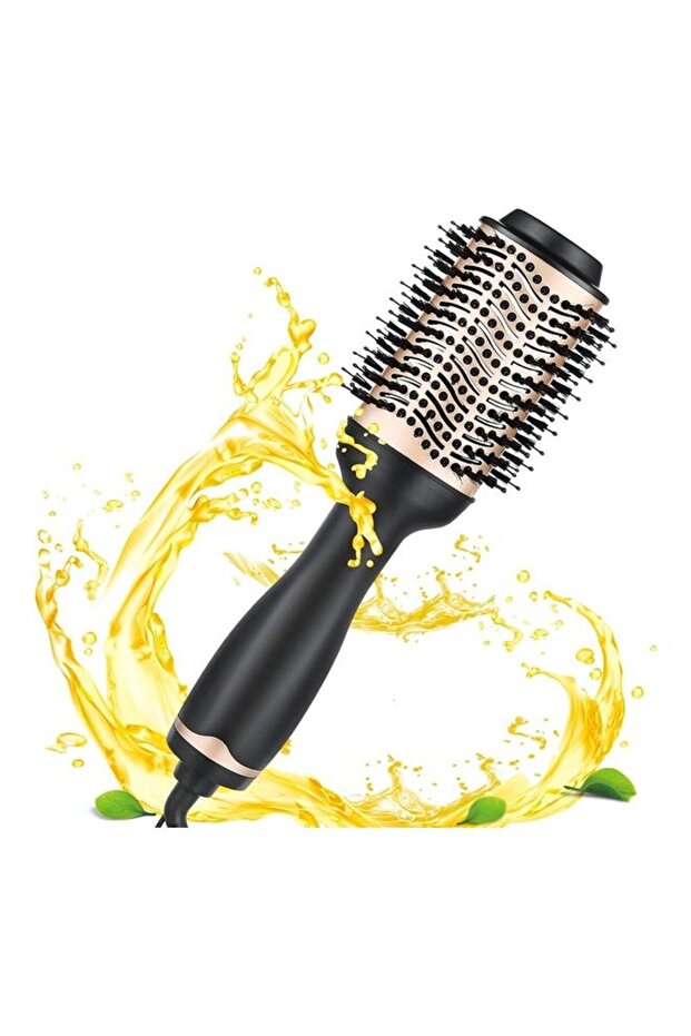 Multifunctional Hot Air Brush Black/Gold